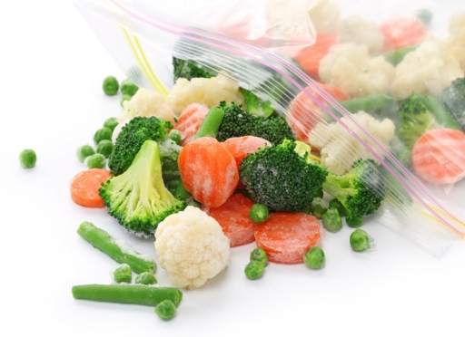 冷凍蔬菜口感問題