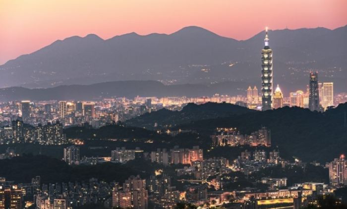 一個人夜遊台北