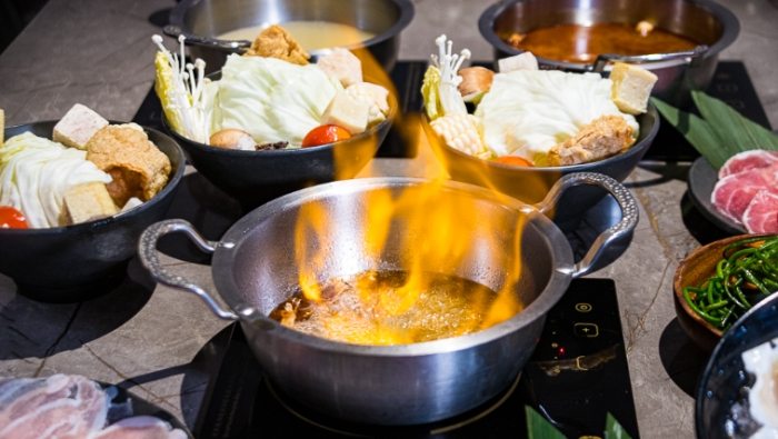 中山區深夜火鍋