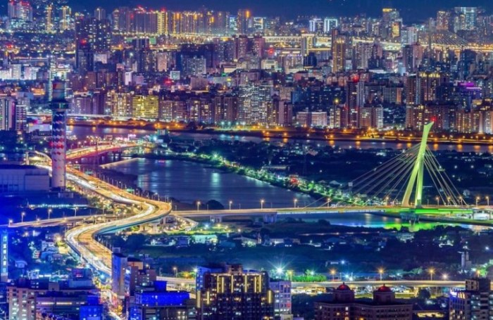 台北夜間兜風路線