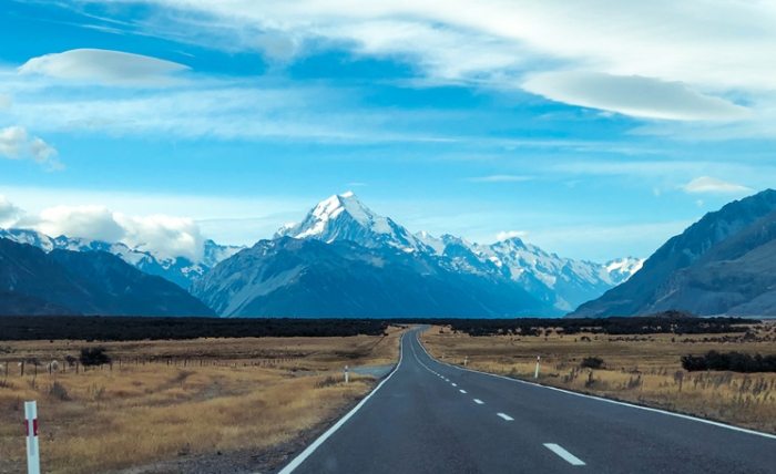 纽西兰自驾路线