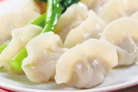 煮水餃冷水熱水