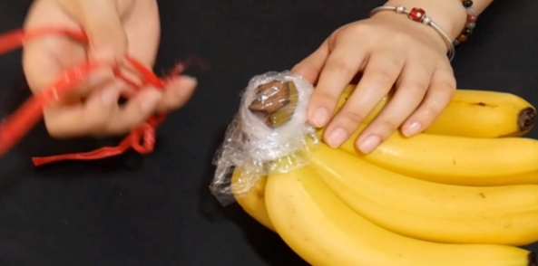 香蕉保存方法