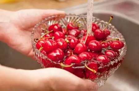 櫻桃清潔技巧