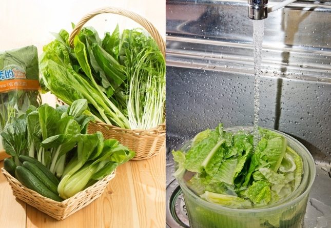 洗菜加鹽方法
