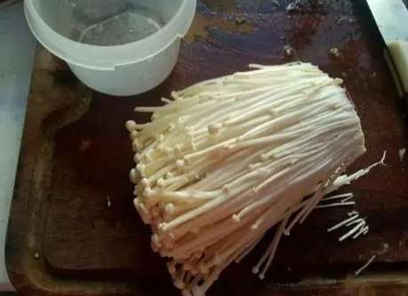 金針菇保鮮方法