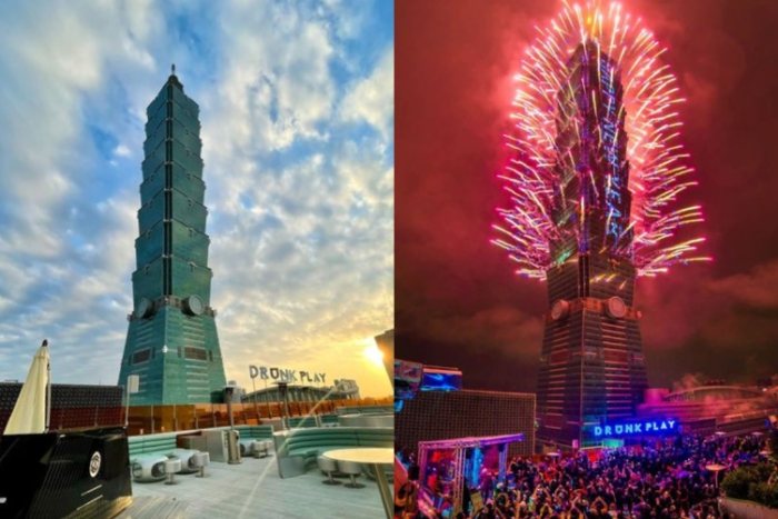 一個人夜遊台北