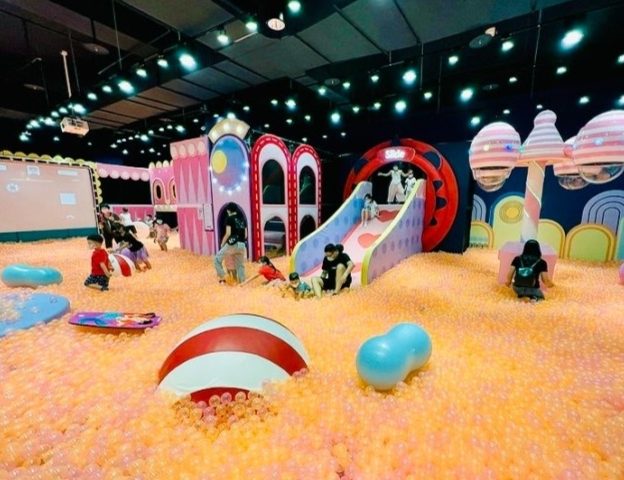 大人室内游乐场台北