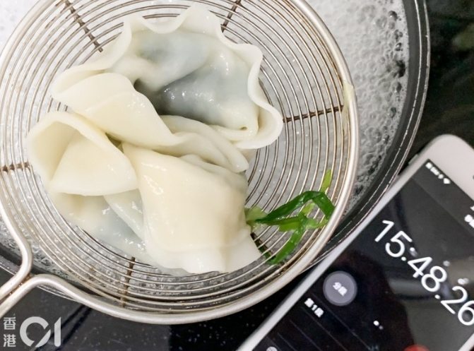 冷凍水餃冷水下鍋煮法