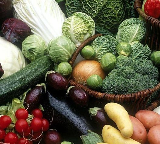 營養蔬菜排行榜