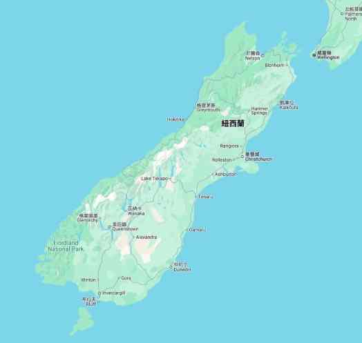 紐西蘭自由行攻略