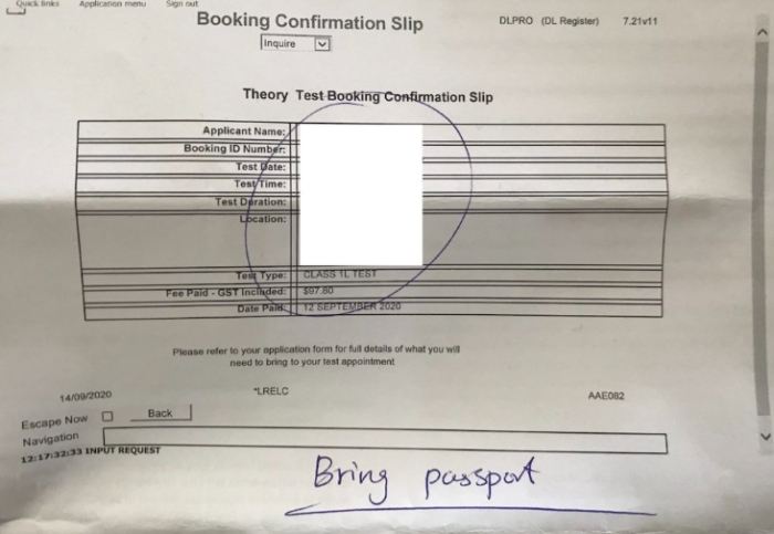 國際駕照紐西蘭