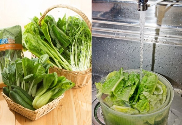 洗菜加鹽方法