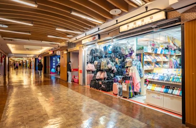 室內購物商場