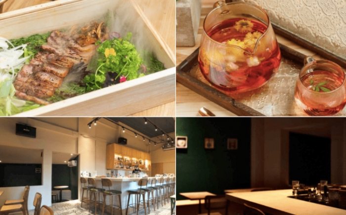 台北市民大道美食