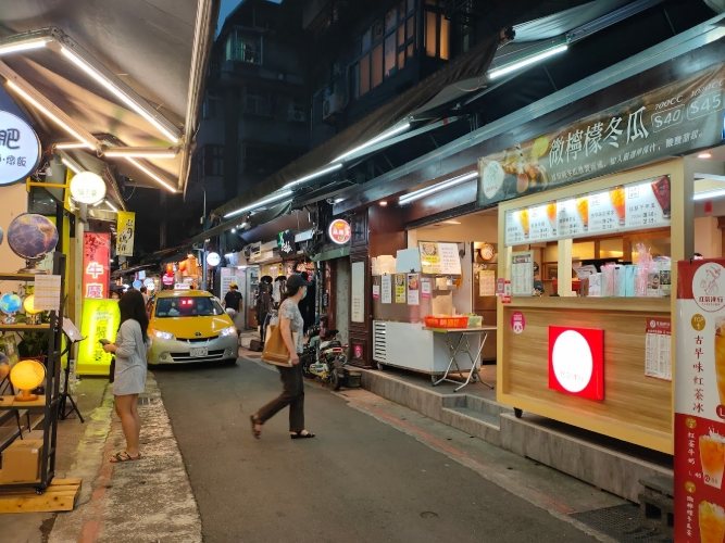台北全天候逛街景點