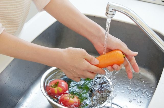 蔬菜清潔技巧