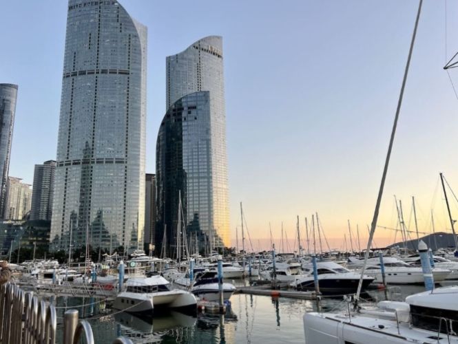 廣安里海雲台怎麼去