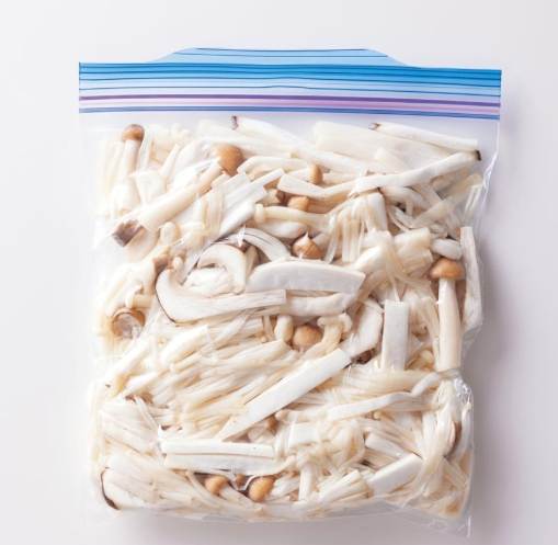 冷凍菇類注意事項
