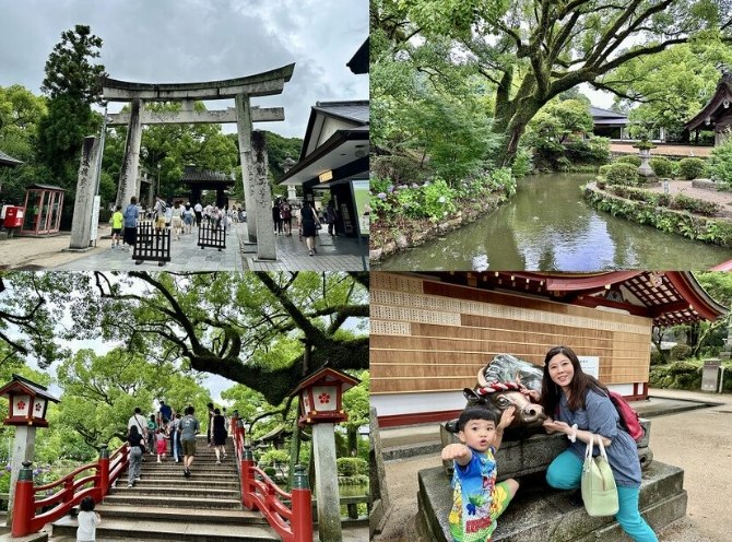 福岡親子遊行程