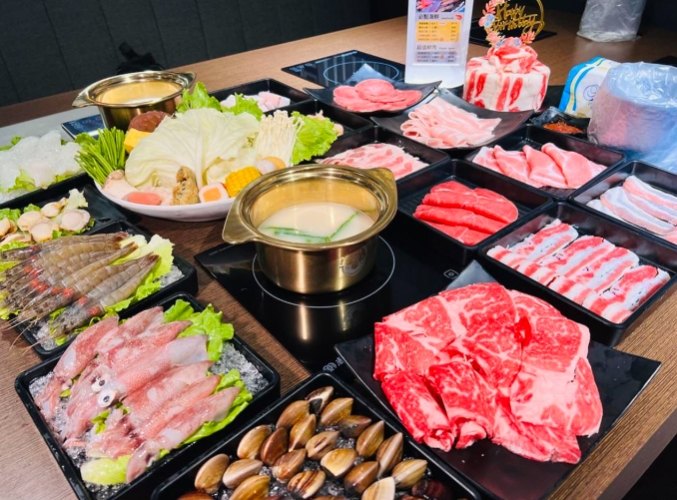 台灣火鍋吃到飽