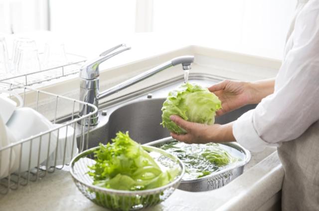 蔬菜清潔技巧