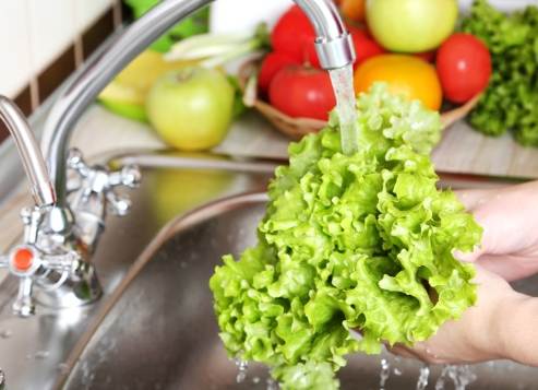 洗菜加鹽好處
