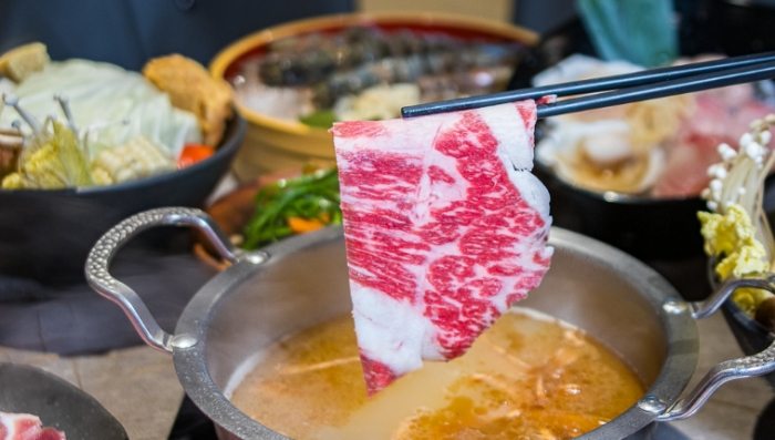 中山區深夜火鍋