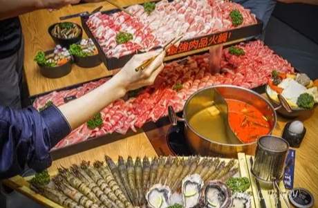 火鍋吃到飽餐廳