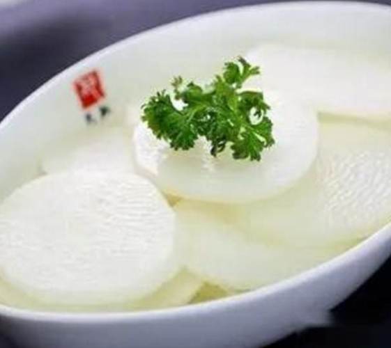 白蘿蔔食物相剋