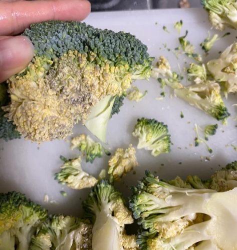 花椰菜保存方法