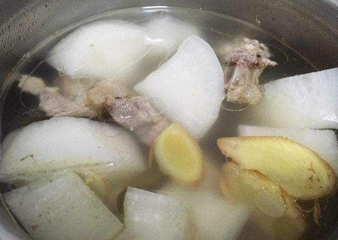 排骨湯減肥食譜