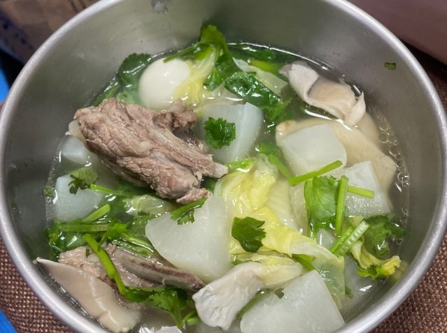 蘿蔔湯瘦身方法