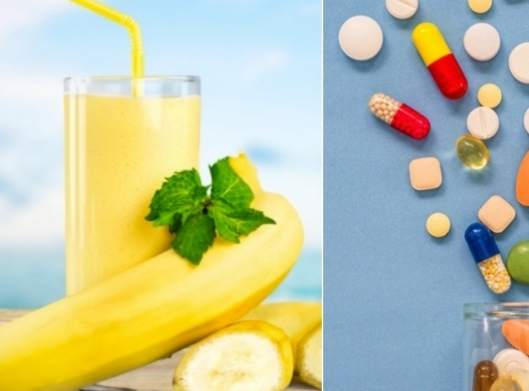 香蕉药物相互作用