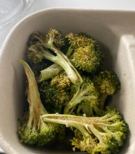 綠花椰菜變質跡象