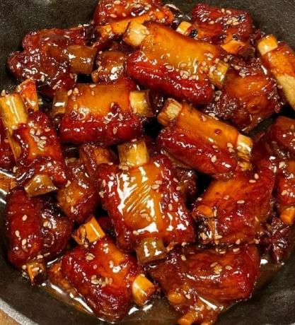 低熱量排骨料理