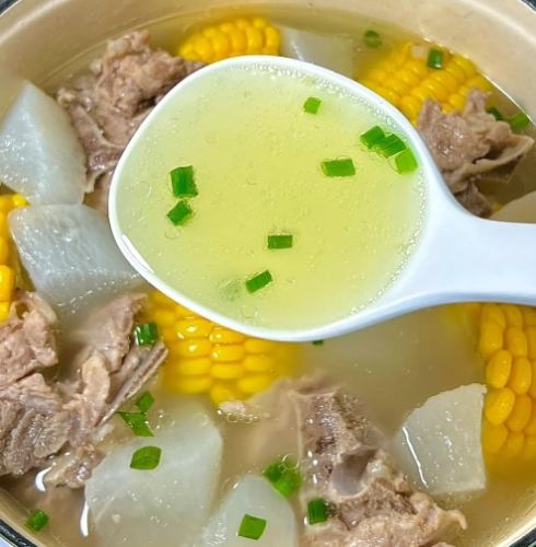 排骨湯營養價值