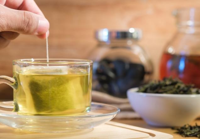 綠茶飲用時機