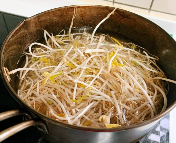 豆芽菜烹調時間