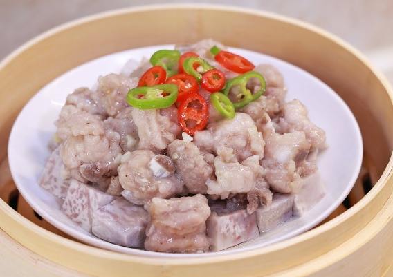 低熱量排骨料理