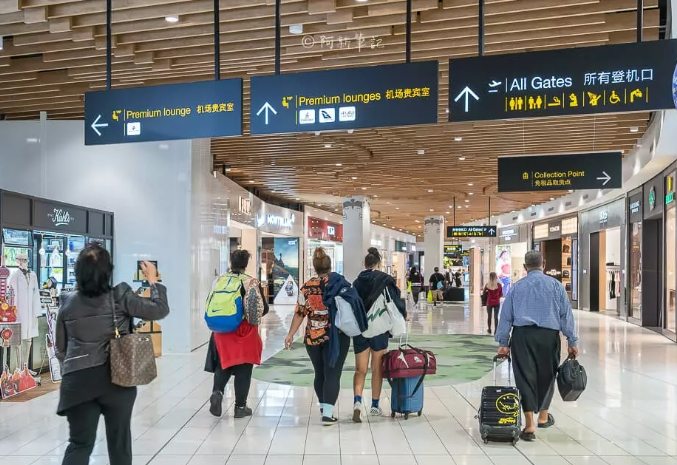 奧克蘭機場購物