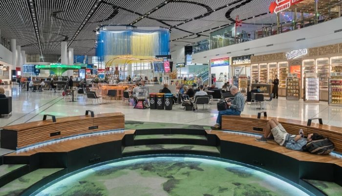 奧克蘭機場出境流程