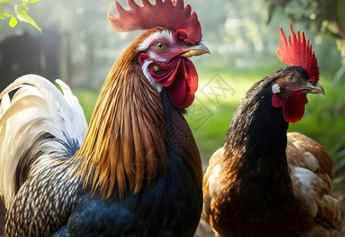 公雞母雞如何分辨