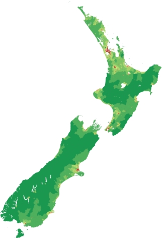 紐西蘭人口統計
