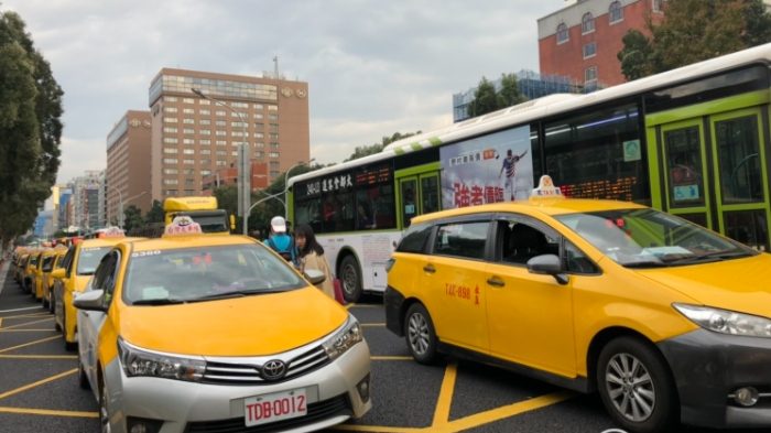 上海浦東機場計程車價格