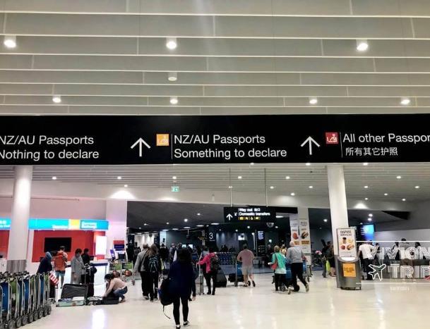 紐西蘭移民申報