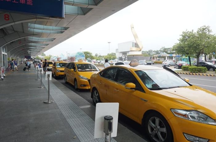 上海浦東機場計程車價格