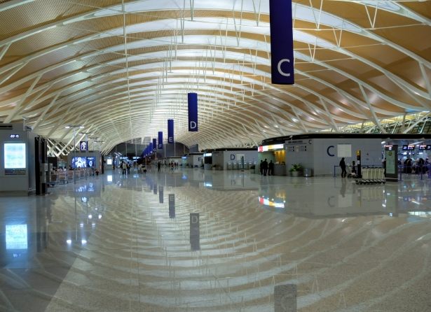 浦東機場T1設施