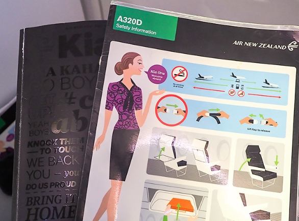 紐西蘭國內航班行李限制