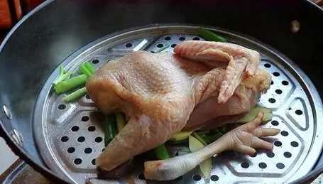 蒸雞料理技巧